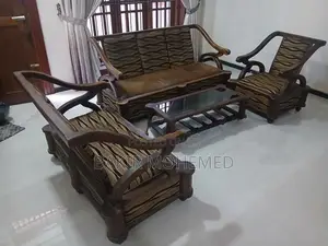 Teak Sofa Set