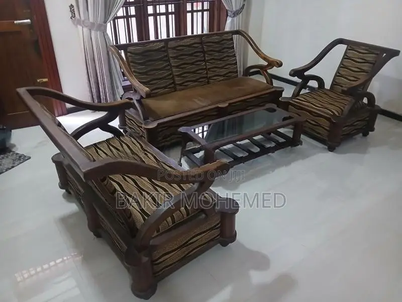 Teak Sofa Set