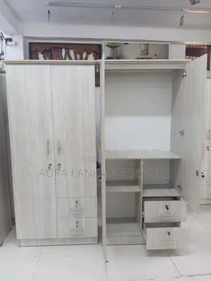 Melamine 2door Cupboard