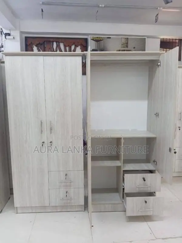 Melamine 2door Cupboard