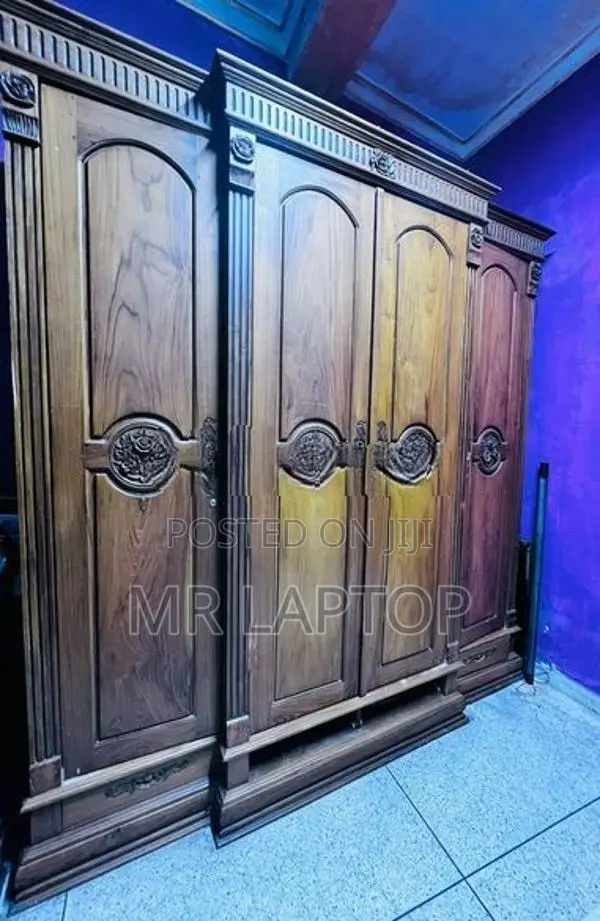 4 Door Wardrobe