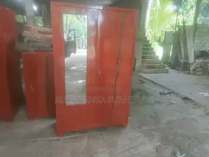 Steel 2door Cupboard with Mirror 6by 4