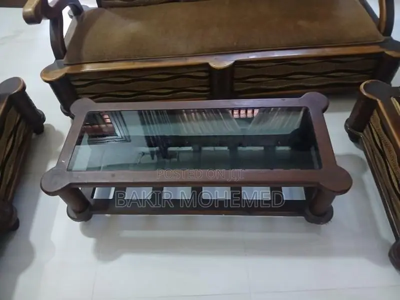 Teak Sofa Set