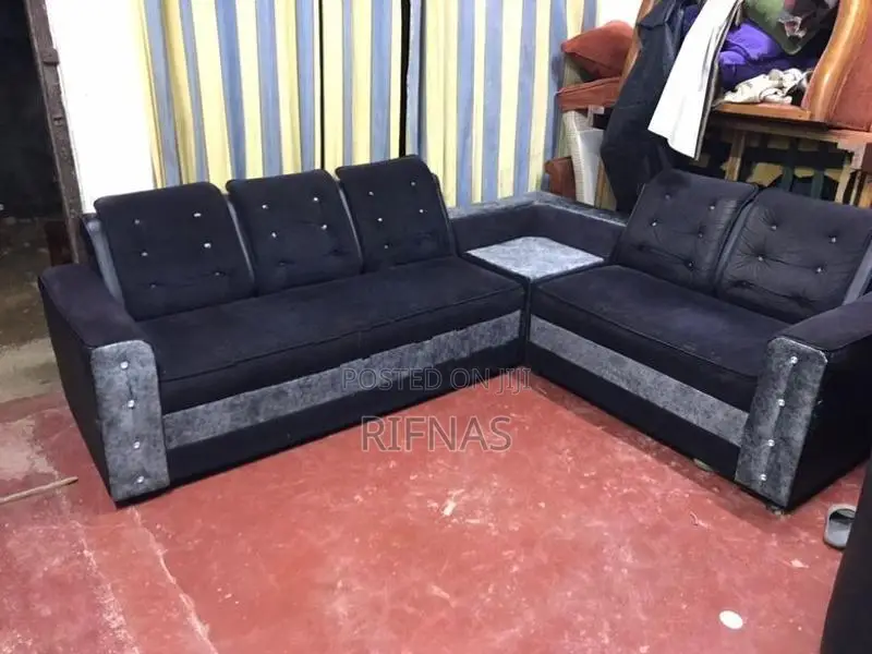 Used L Sofa Set