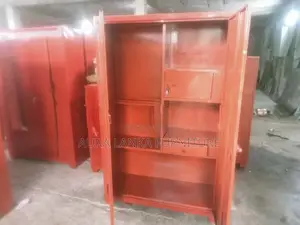 Steel 2door Cupboard with Mirror 6by 4