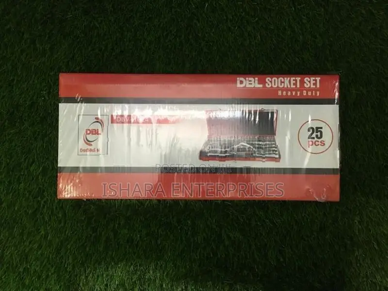 DBL Box Socket Set(25pcs-1/2")
