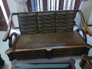 Teak Sofa Set