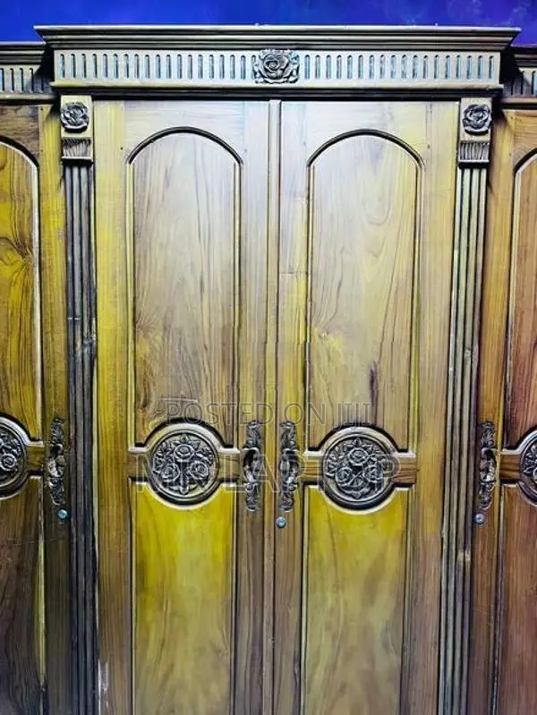 4 Door Wardrobe