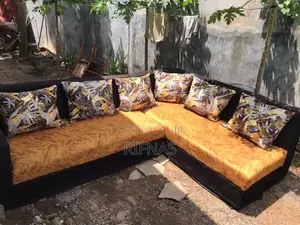 Used L Sofa Set