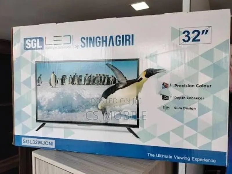 SGL 32’ LED TV