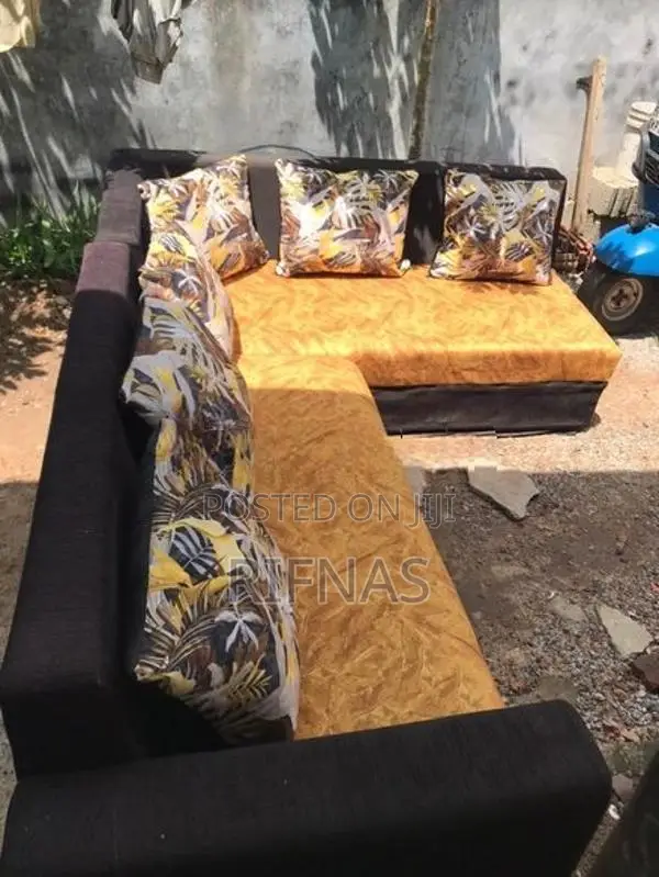 Used L Sofa Set