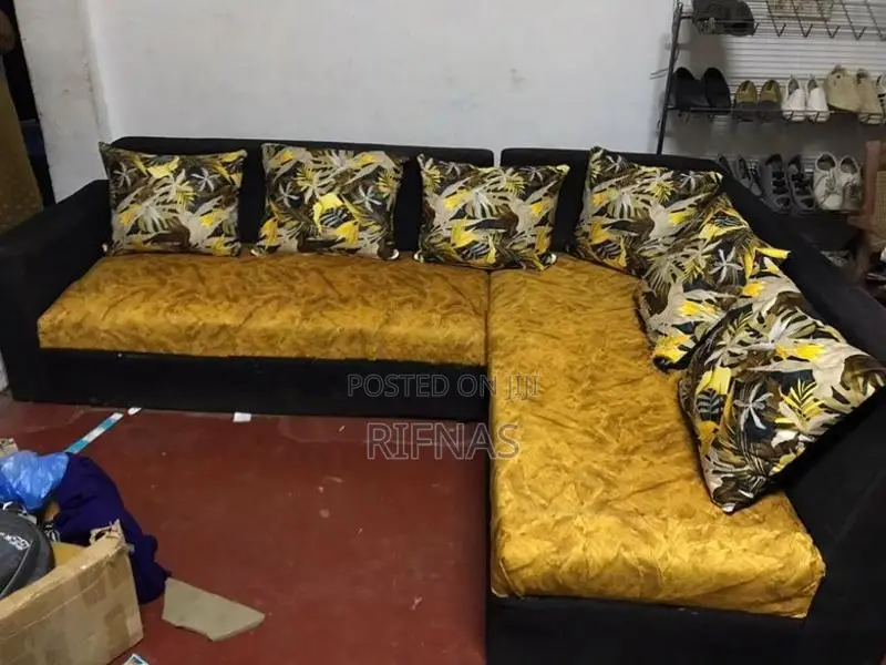 Used L Sofa Set