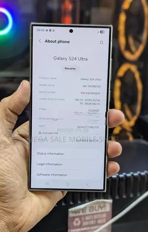 Samsung Galaxy S24 Ultra (Used)
