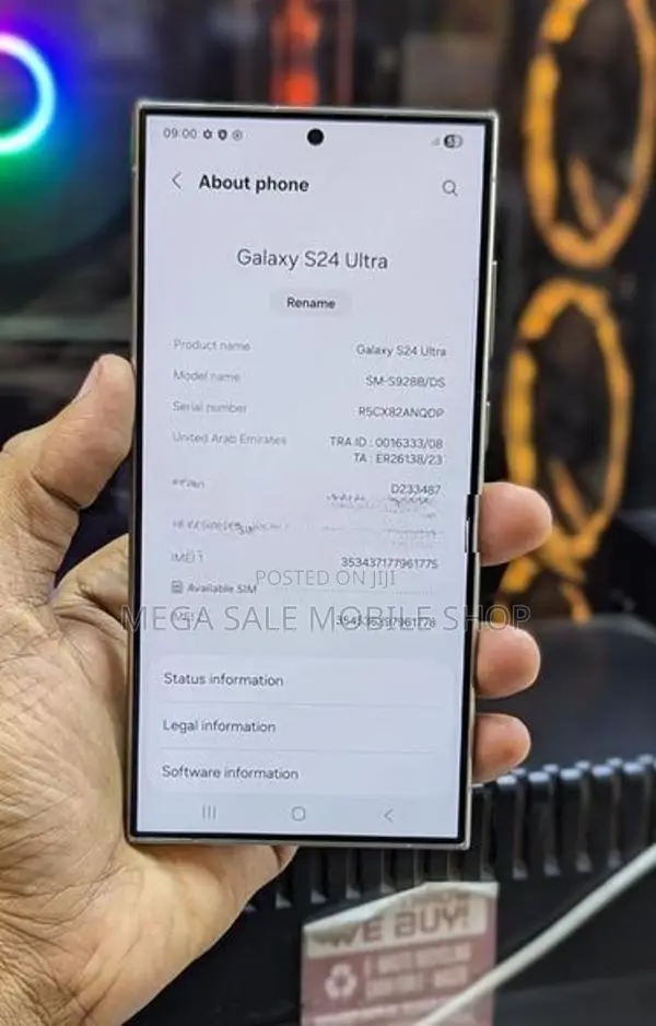 Samsung Galaxy S24 Ultra (Used)