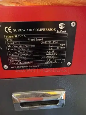 Screw compressor full unit for sale