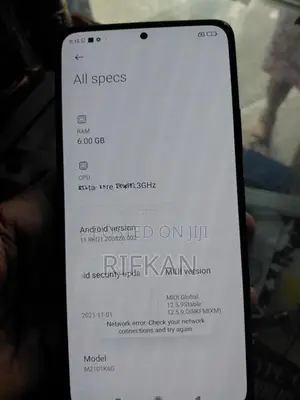 Xiaomi Redmi Note 10 Pro 5G 6GB 128GB (Used)