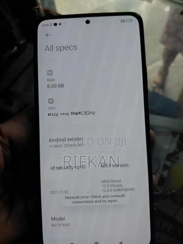 Xiaomi Redmi Note 10 Pro 5G 6GB 128GB (Used)