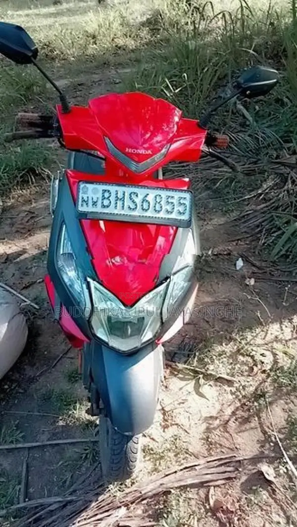 Honda Dio 2019