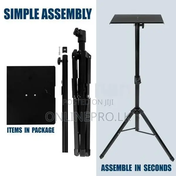 Laptop & Projector Tripod Stand
