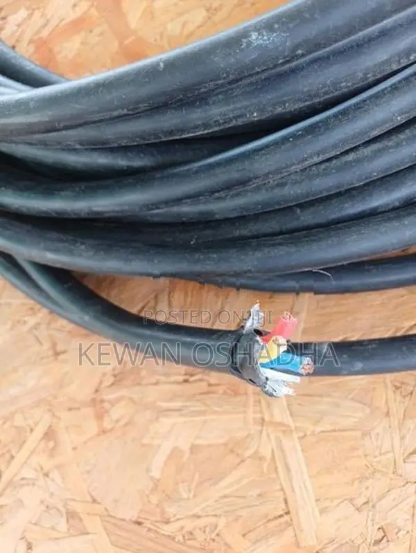 3-core Power Cable 6mm