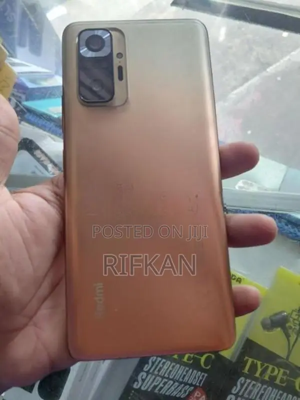 Xiaomi Redmi Note 10 Pro 5G 6GB 128GB (Used)