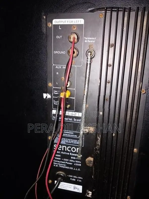 Speaker System