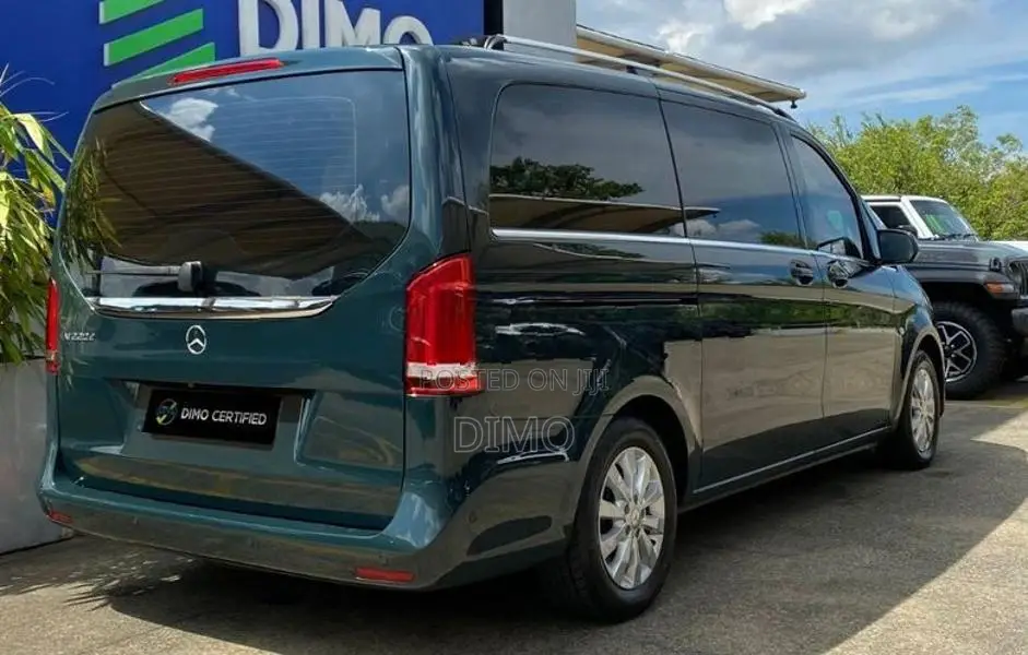 Mercedes Benz Vito Mixto Long 2017