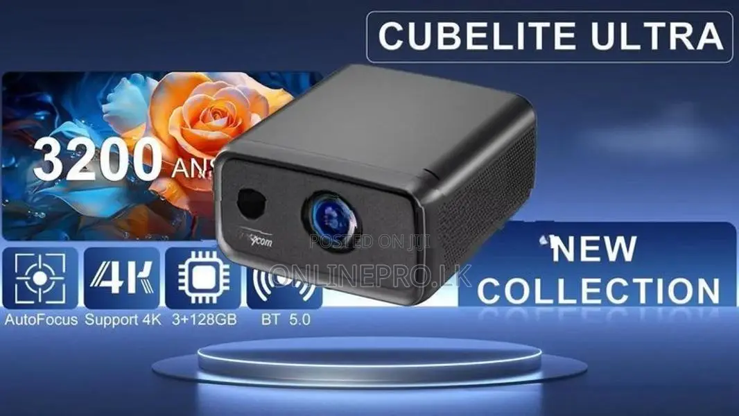 Ultra 4K Home Theater Projector
