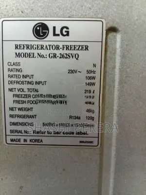 LG 219L Refrigerator