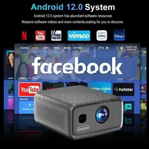 Ultra 4K Home Theater Projector