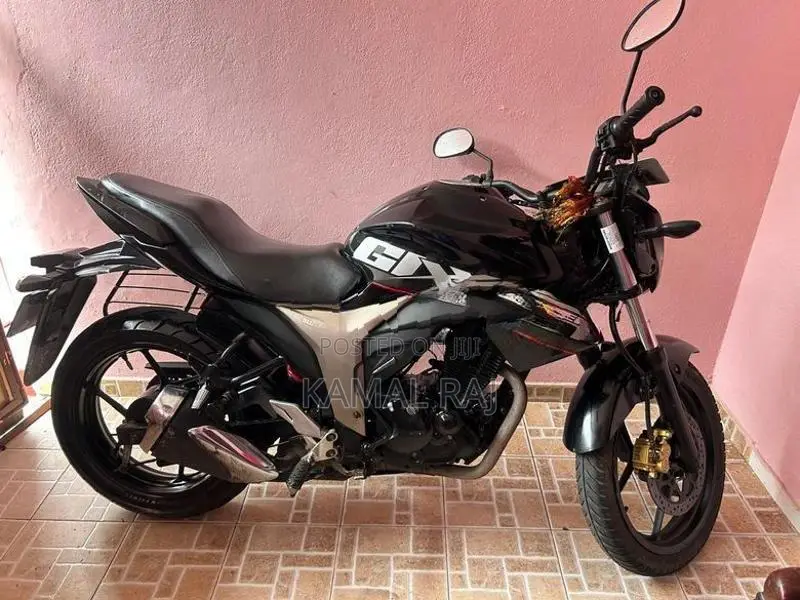 Suzuki Gixxer 2016