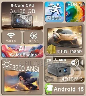 Ultra 4K Home Theater Projector