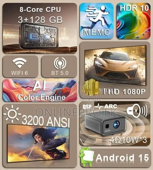 Ultra 4K Home Theater Projector