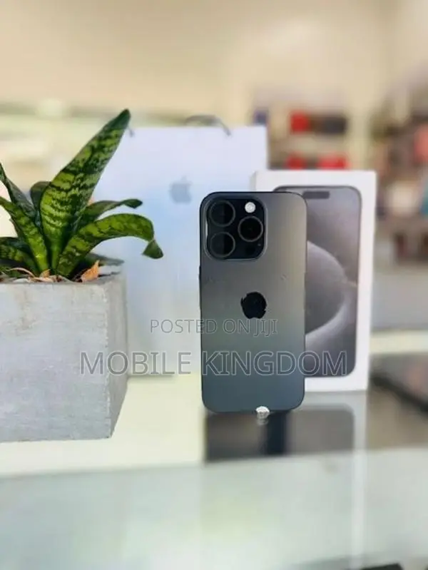 Apple iPhone 15 Pro Max 256GB (Used)
