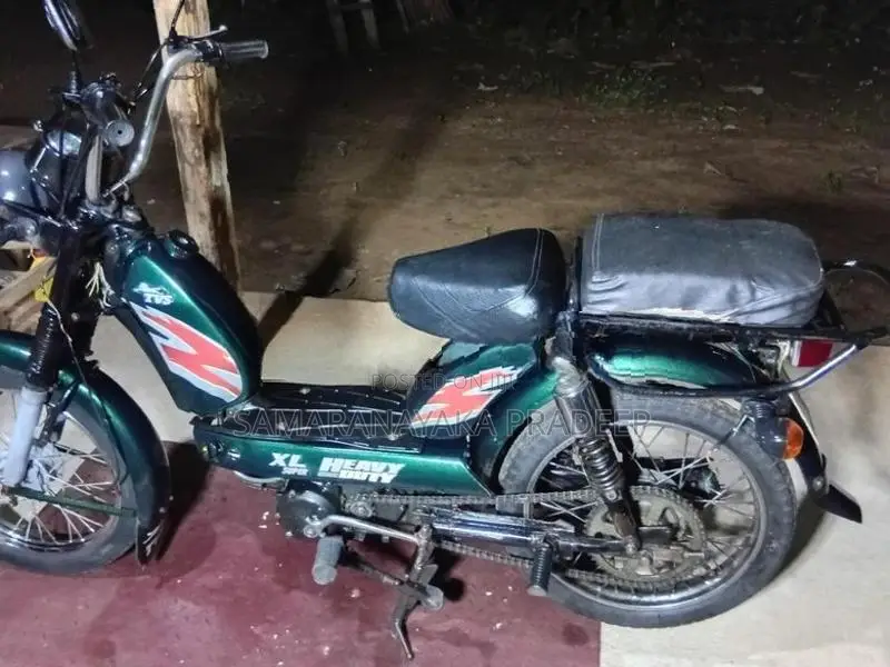 TVS XL Super 2012