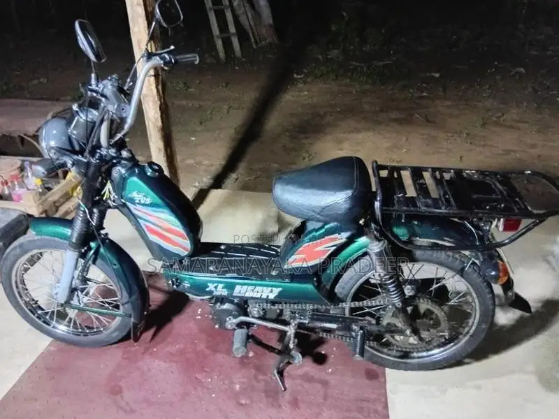 TVS XL Super 2012
