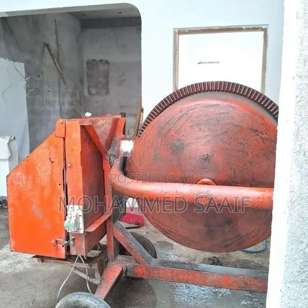Concrete Mixer