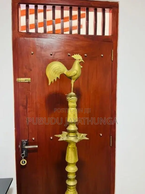 Brass Oil Lamp