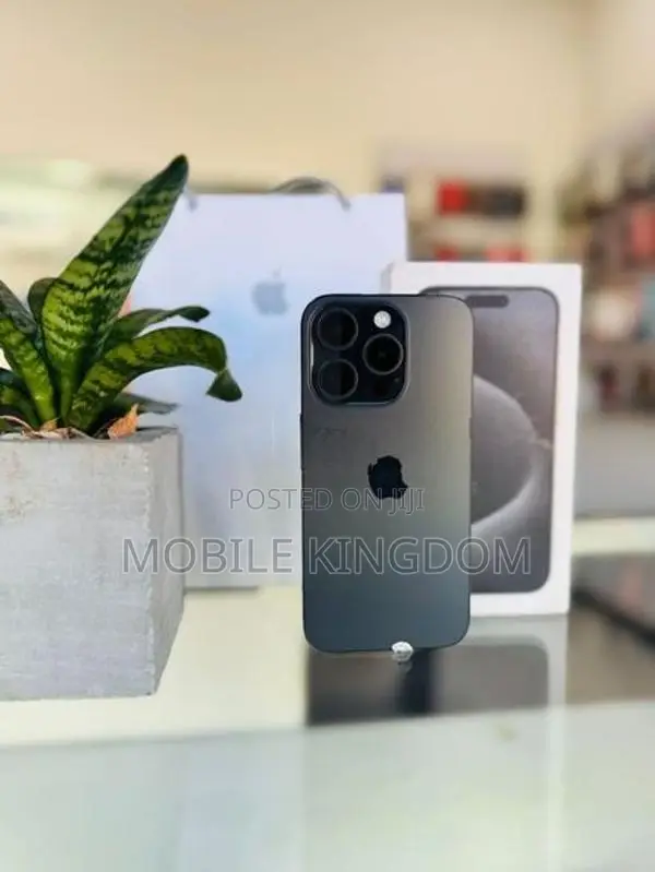 Apple iPhone 15 Pro Max 256GB (Used)