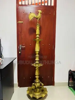 Brass Oil Lamp