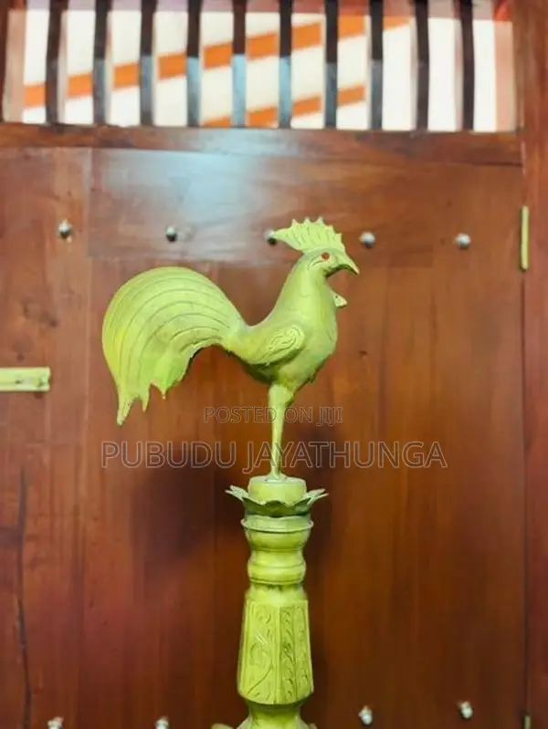 Brass Oil Lamp