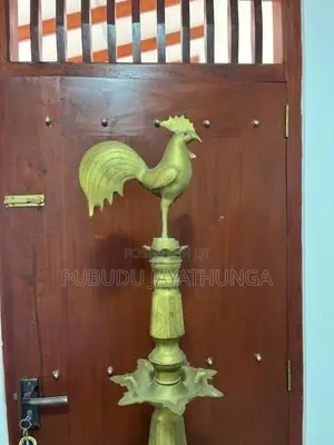 Brass Oil Lamp