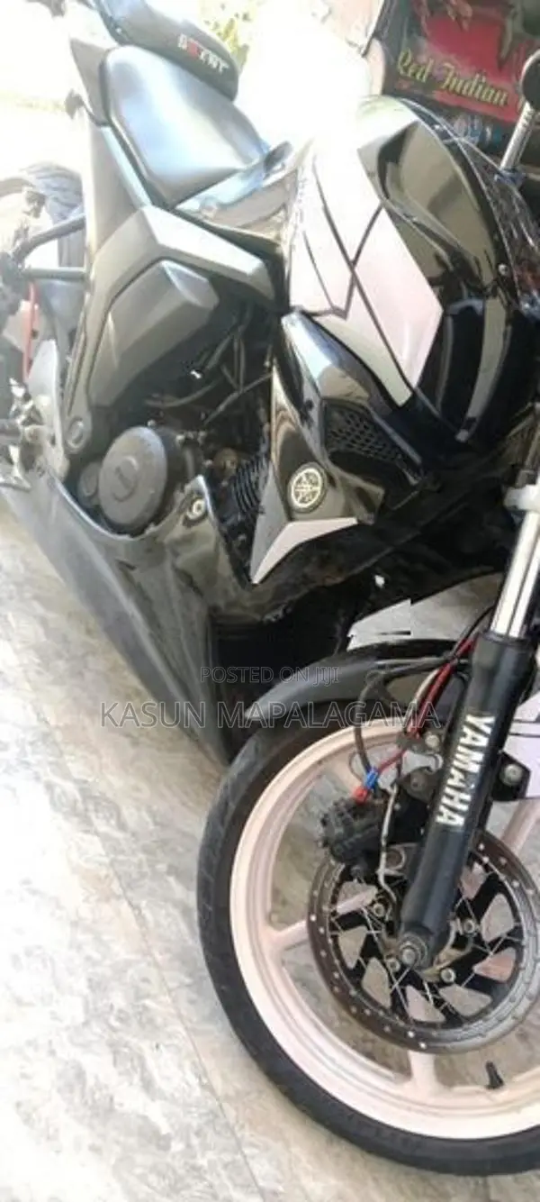 Yamaha FZs V2 2018