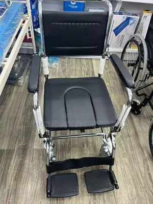 Commode Wheel Chair Arm Decline