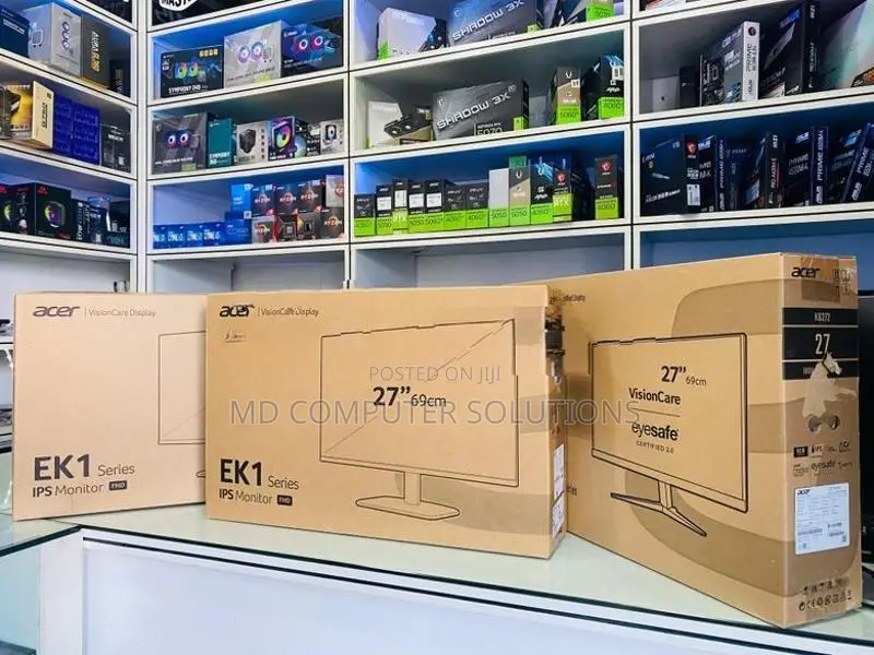 Acer Nitro KG 273 W3 27 Inch 200 HZ IPS 0.5 MS Gaming Monitor