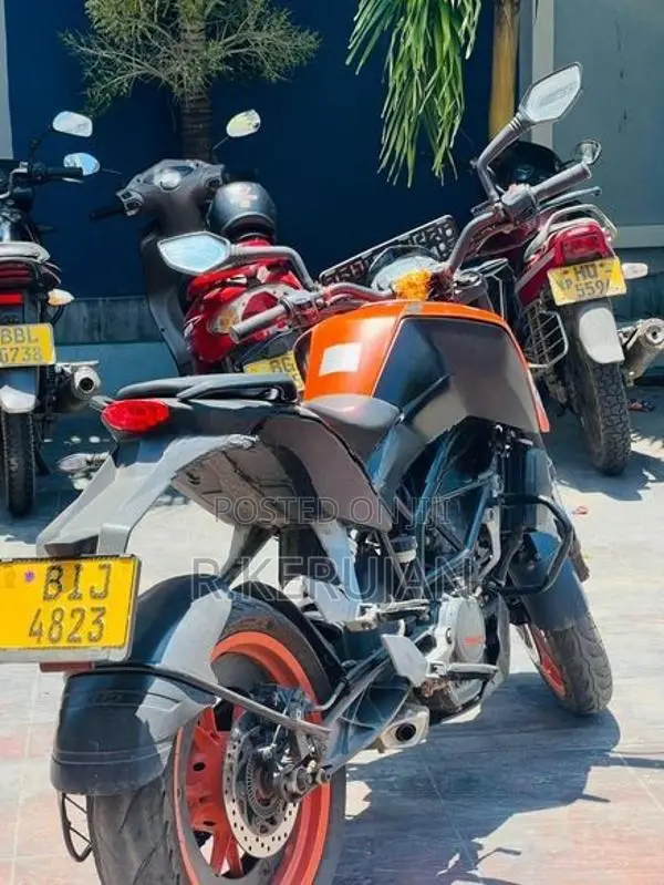 KTM Duke 125 2020