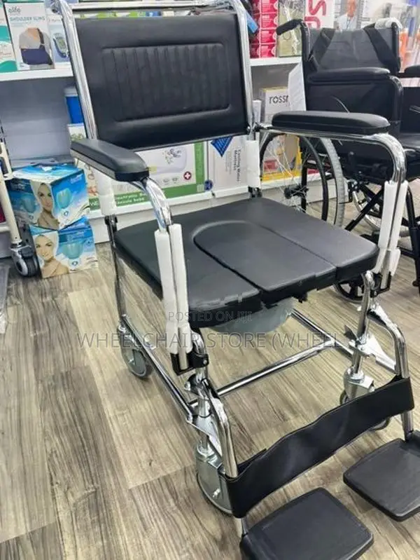 Commode Wheel Chair Arm Decline