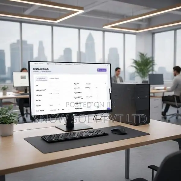 Complete POS Billing Software Staff Salary Management