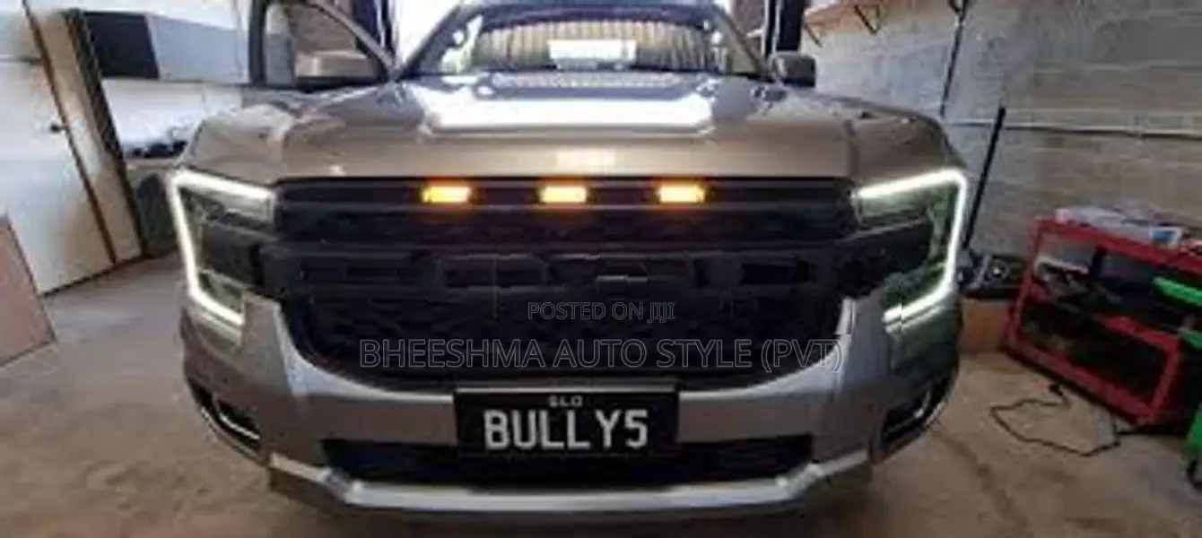 2022 Ranger Car Front Grill With New LED