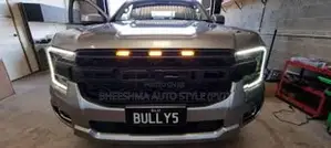 2022 Ranger Car Front Grill With New LED